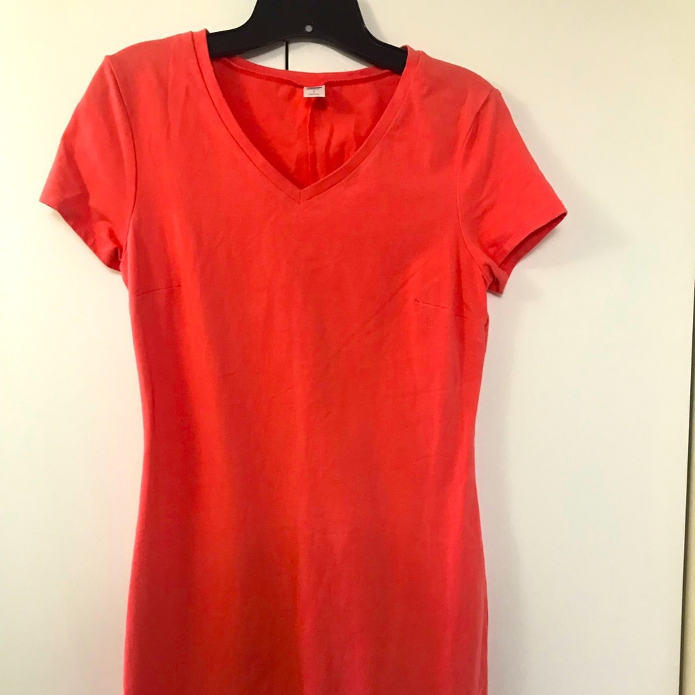 Womens old Navy short sleeve V Neck summer dress